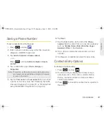 Preview for 67 page of Samsung Intercept SPH-M810 Basic Manual