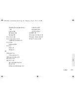 Preview for 157 page of Samsung Intercept SPH-M810 Basic Manual