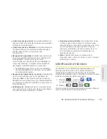 Preview for 161 page of Samsung Intercept SPH-M910 (Spanish) Manual Del Usuario