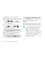 Preview for 168 page of Samsung Intercept SPH-M910 (Spanish) Manual Del Usuario