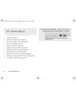 Preview for 24 page of Samsung Intercept User Manual