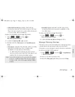 Preview for 93 page of Samsung Intercept User Manual