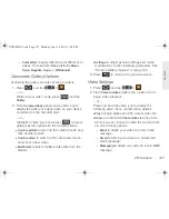 Preview for 141 page of Samsung Intercept User Manual