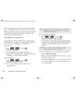 Preview for 176 page of Samsung Intercept User Manual