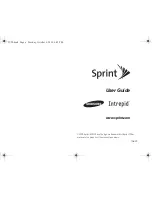 Samsung Intrepid User Manual preview