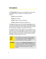 Preview for 8 page of Samsung ip 830w - SPRINT - CELL PHONE Owner'S Manual