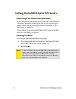Preview for 12 page of Samsung ip 830w - SPRINT - CELL PHONE Owner'S Manual