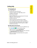 Preview for 15 page of Samsung ip 830w - SPRINT - CELL PHONE Owner'S Manual