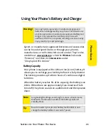 Preview for 29 page of Samsung ip 830w - SPRINT - CELL PHONE Owner'S Manual