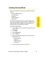 Preview for 47 page of Samsung ip 830w - SPRINT - CELL PHONE Owner'S Manual