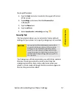 Preview for 65 page of Samsung ip 830w - SPRINT - CELL PHONE Owner'S Manual