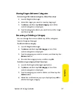 Preview for 85 page of Samsung ip 830w - SPRINT - CELL PHONE Owner'S Manual