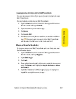 Preview for 167 page of Samsung ip 830w - SPRINT - CELL PHONE Owner'S Manual