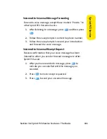 Preview for 189 page of Samsung ip 830w - SPRINT - CELL PHONE Owner'S Manual