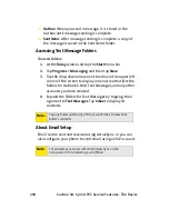 Preview for 202 page of Samsung ip 830w - SPRINT - CELL PHONE Owner'S Manual