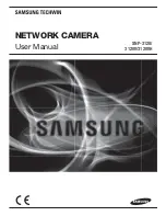 Preview for 1 page of Samsung iPOLiS 3120V User Manual