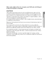 Preview for 5 page of Samsung iPOLiS 3120V User Manual