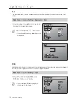 Preview for 72 page of Samsung iPOLiS 3120V User Manual