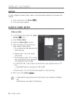 Preview for 80 page of Samsung iPOLiS 3120V User Manual