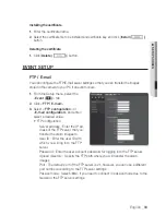 Preview for 93 page of Samsung iPOLiS 3120V User Manual