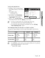 Preview for 51 page of Samsung iPolis SNB-5000 User Manual