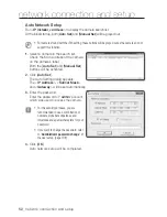 Preview for 52 page of Samsung iPolis SNB-5000 User Manual