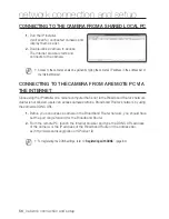 Preview for 56 page of Samsung iPolis SNB-5000 User Manual