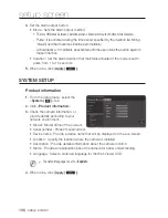 Preview for 106 page of Samsung iPolis SNB-5000 User Manual