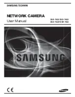 Samsung iPolis SNB-7002 User Manual предпросмотр