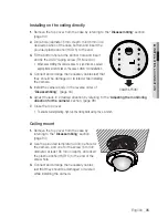 Предварительный просмотр 35 страницы Samsung iPolis SNB-7002 User Manual