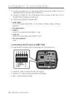 Предварительный просмотр 48 страницы Samsung iPolis SNB-7002 User Manual