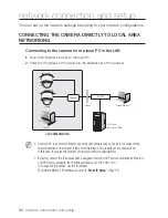 Предварительный просмотр 50 страницы Samsung iPolis SNB-7002 User Manual