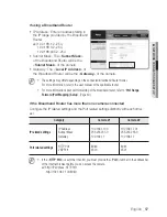 Предварительный просмотр 57 страницы Samsung iPolis SNB-7002 User Manual