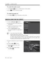 Предварительный просмотр 72 страницы Samsung iPolis SNB-7002 User Manual