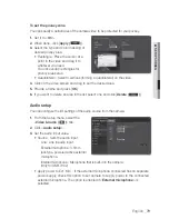 Предварительный просмотр 79 страницы Samsung iPolis SNB-7002 User Manual