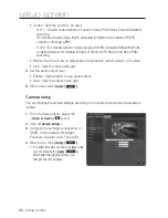 Предварительный просмотр 80 страницы Samsung iPolis SNB-7002 User Manual