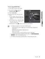 Предварительный просмотр 89 страницы Samsung iPolis SNB-7002 User Manual