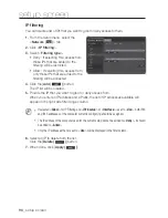 Предварительный просмотр 96 страницы Samsung iPolis SNB-7002 User Manual