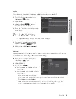 Предварительный просмотр 99 страницы Samsung iPolis SNB-7002 User Manual