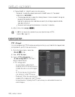 Предварительный просмотр 100 страницы Samsung iPolis SNB-7002 User Manual