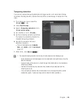 Предварительный просмотр 105 страницы Samsung iPolis SNB-7002 User Manual