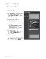 Предварительный просмотр 110 страницы Samsung iPolis SNB-7002 User Manual