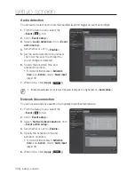 Предварительный просмотр 114 страницы Samsung iPolis SNB-7002 User Manual