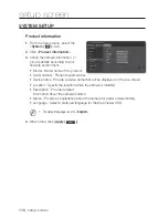 Предварительный просмотр 116 страницы Samsung iPolis SNB-7002 User Manual