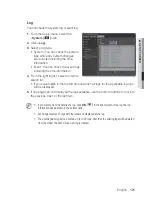 Предварительный просмотр 121 страницы Samsung iPolis SNB-7002 User Manual