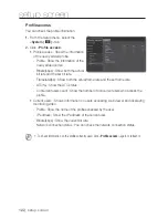 Предварительный просмотр 122 страницы Samsung iPolis SNB-7002 User Manual