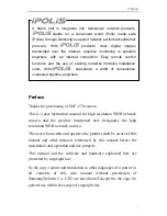 Preview for 3 page of Samsung IPOLIS SNC-570 User Manual