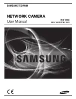 Samsung iPolis SND-3082 User Manual preview