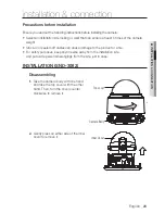 Предварительный просмотр 23 страницы Samsung iPolis SND-3082 User Manual