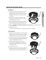 Предварительный просмотр 25 страницы Samsung iPolis SND-3082 User Manual